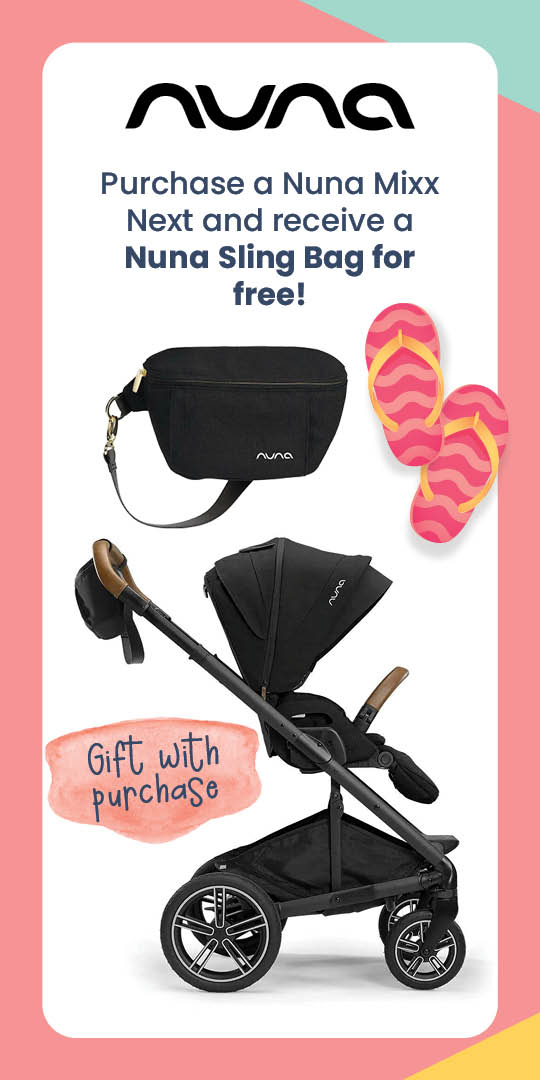 Free Sling Bag with Nuna MIXX Next